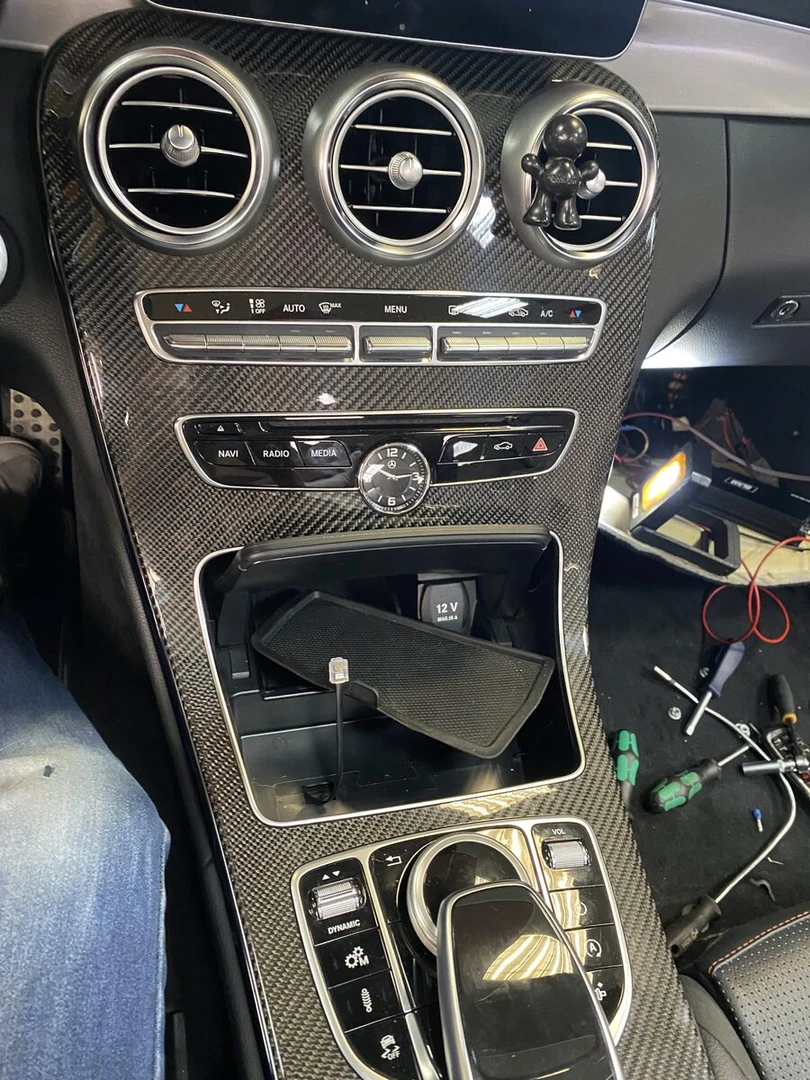 Mercedes SLK 2017 : système hi-fi BLAM complet avec voie centrale