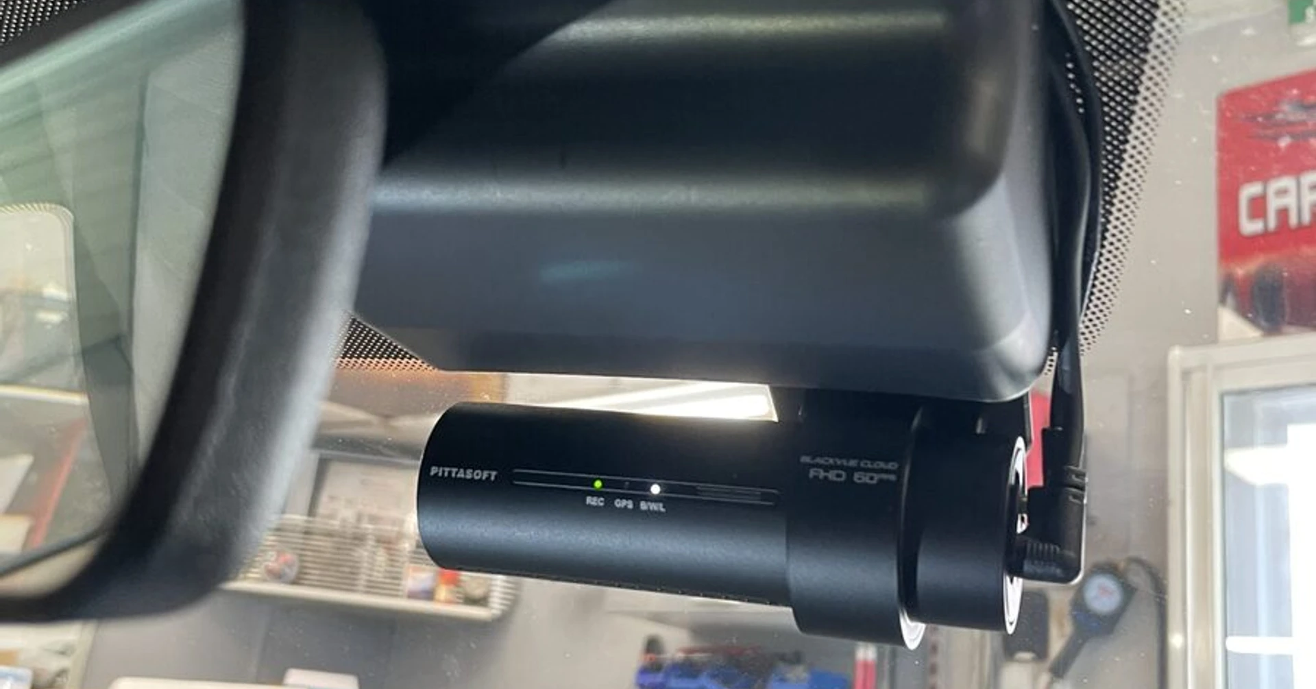 Dashcam avant et arrière sur Hyundai Bayon 2023