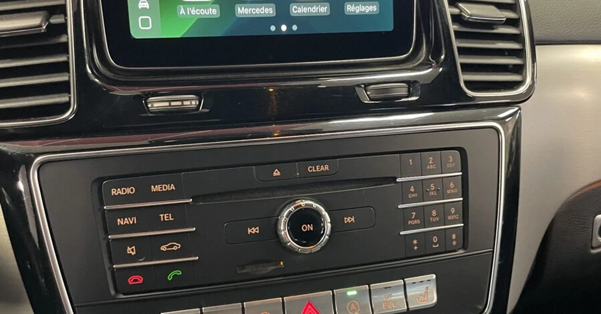 CarPlay et Android Auto sur Mercedes GLE