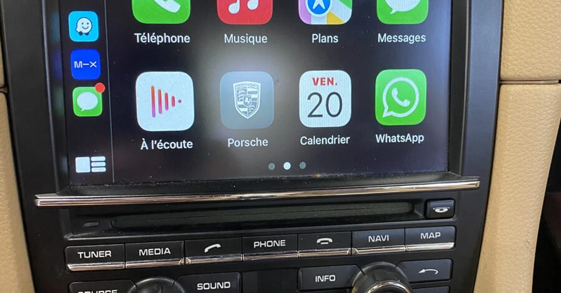 Porsche 991 : CarPlay et Android Auto sur PCM 3.1