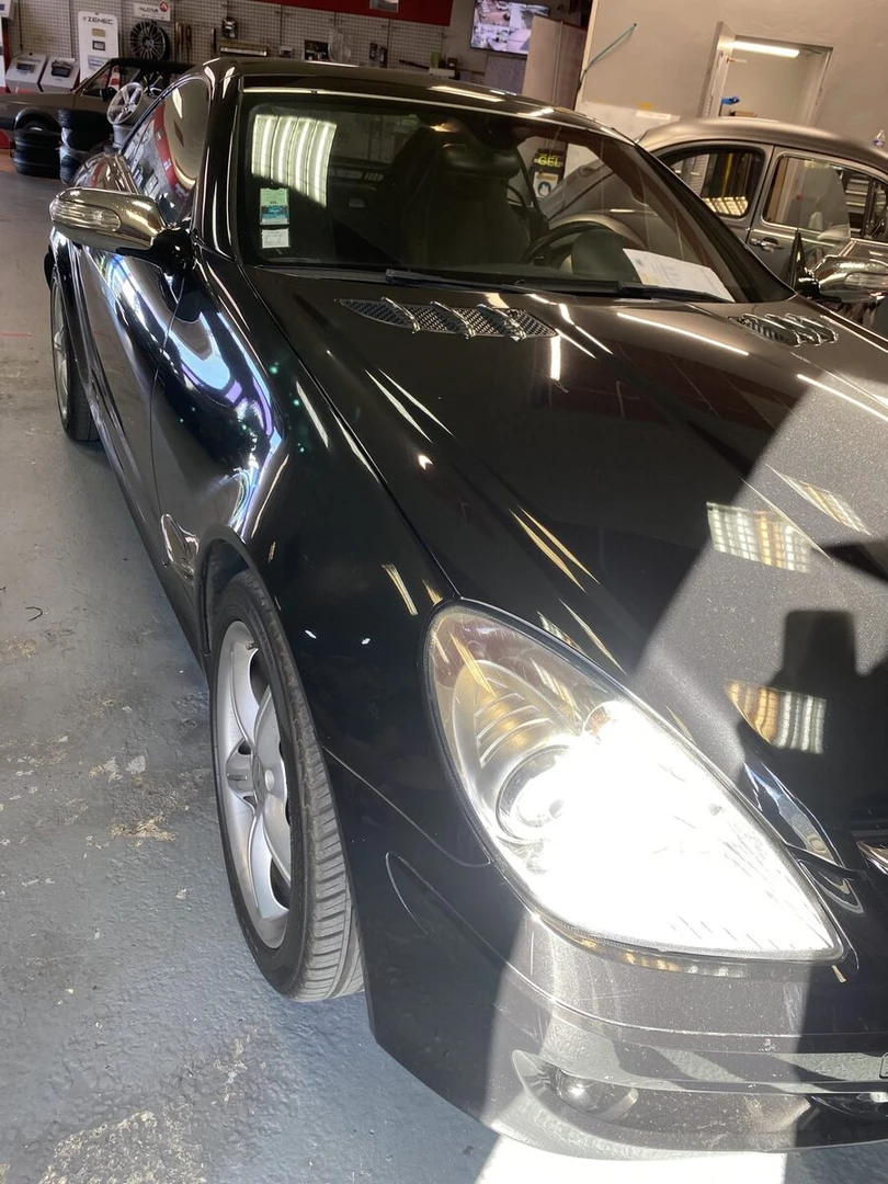 Mercedes SLK 2006 : autoradio GPS Kenwood Garmin avec CarPlay et Android Auto