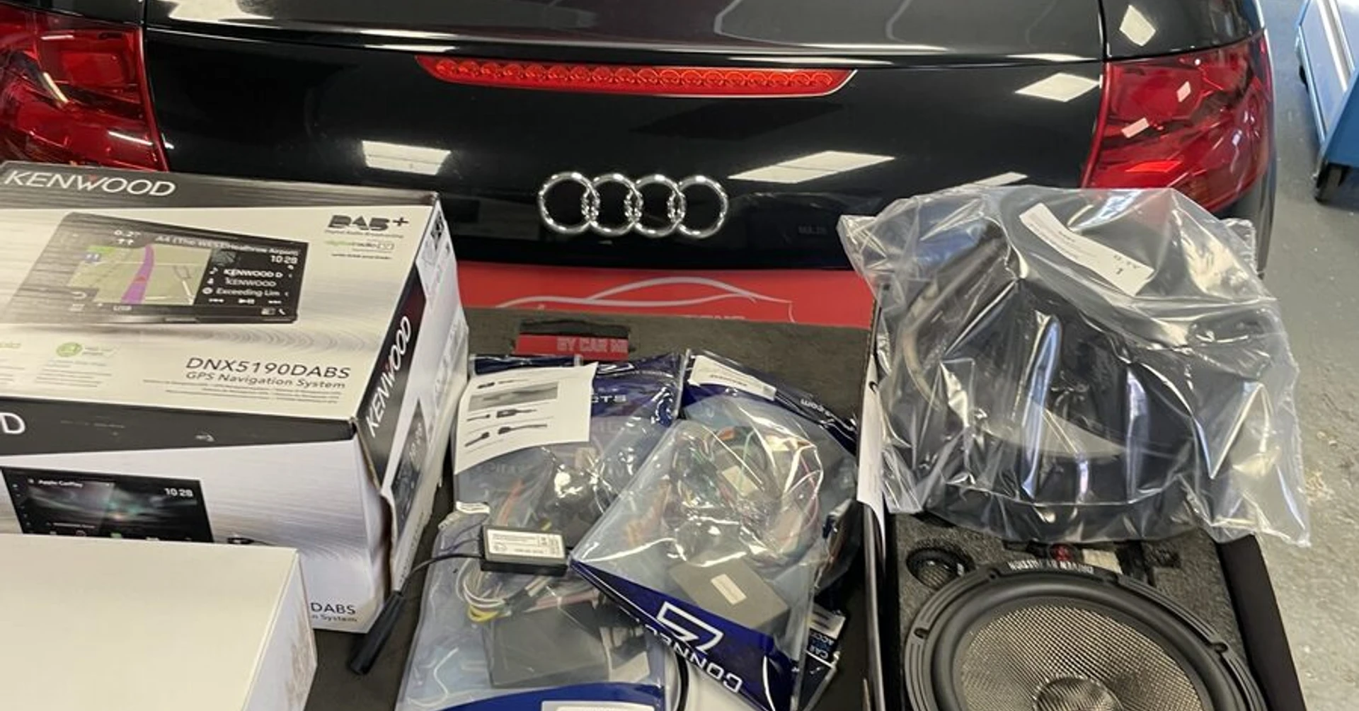 Audi TT : son BLAM Signature et Kenwood DNX CarPlay