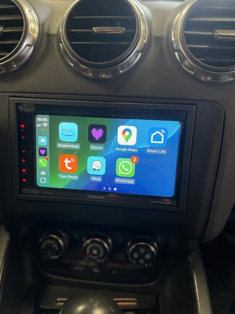 Audi TT : haut-parleurs BLAM Signature et Kenwood DNX CarPlay