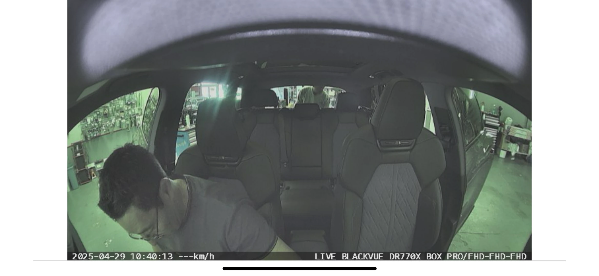 Audi Q6 2025 : BlackVue trois caméras, cloud et batterie dédiée
