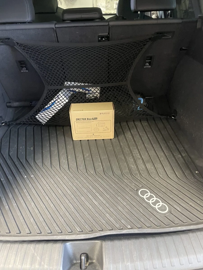 Audi Q6 2025 : BlackVue trois caméras, cloud et batterie dédiée