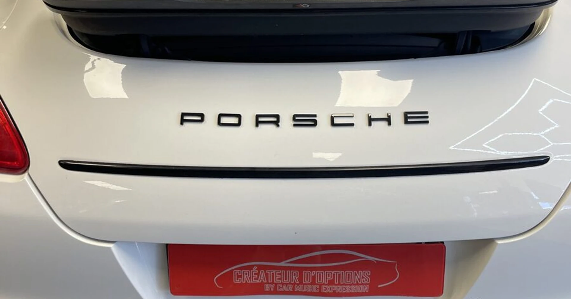 Porsche Panamera : amélioration du son en BLAM CR25V