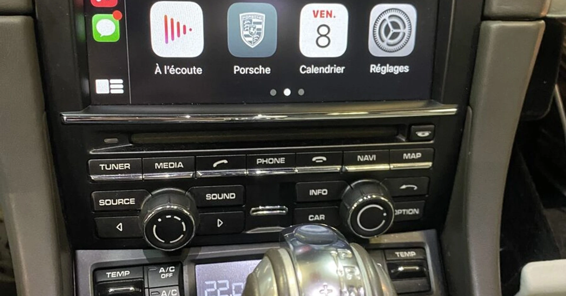 Porsche 991 : CarPlay, Android Auto et caméra de recul