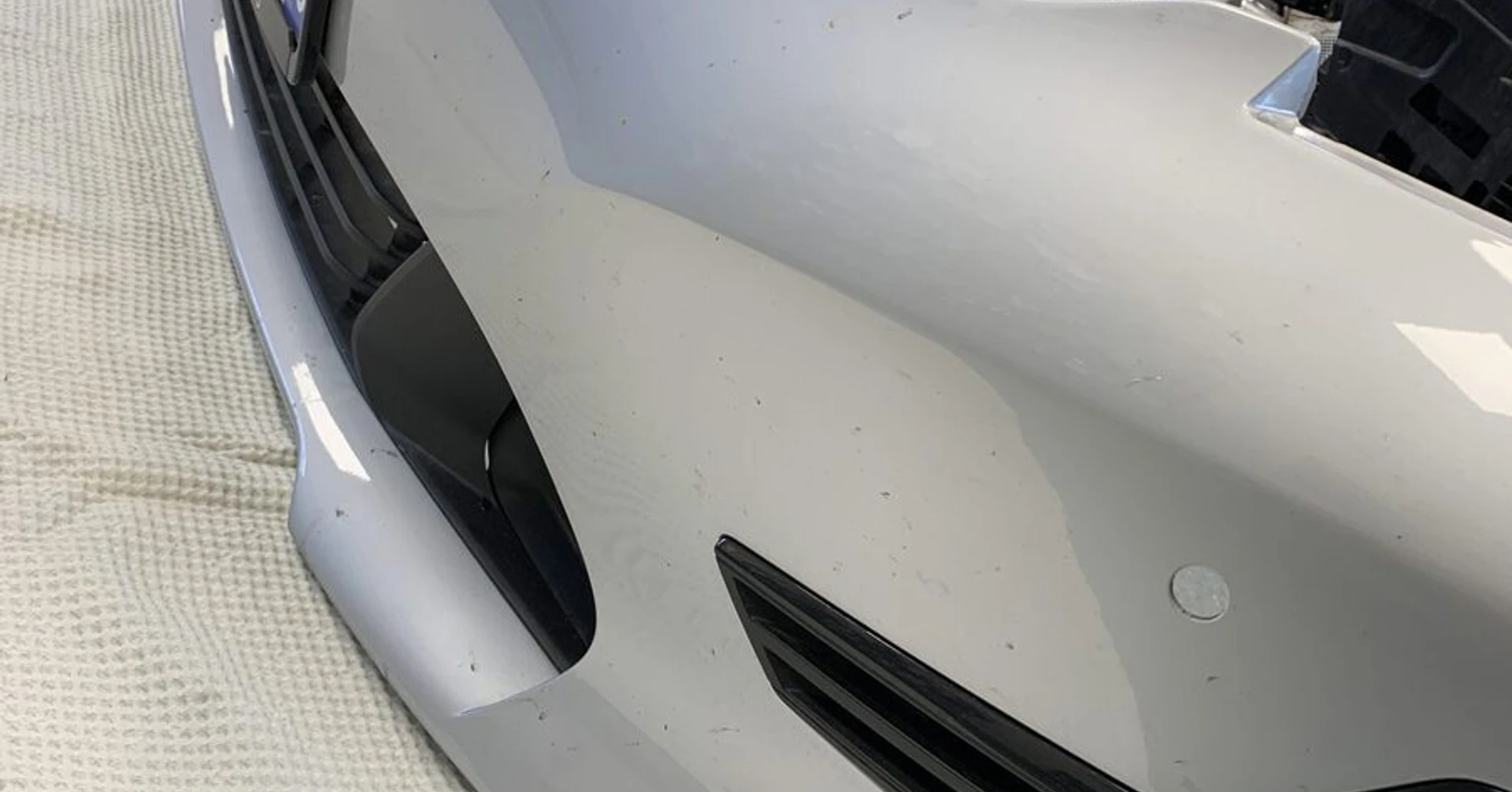Radars de stationnement avant et arrière sur BMW Série 3