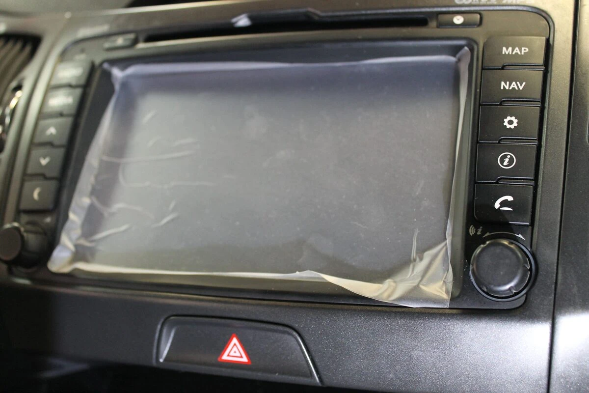 Kia Sportage : remplacement de la dalle tactile