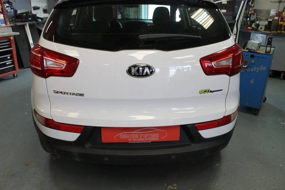 Kia Sportage : remplacement de la dalle tactile