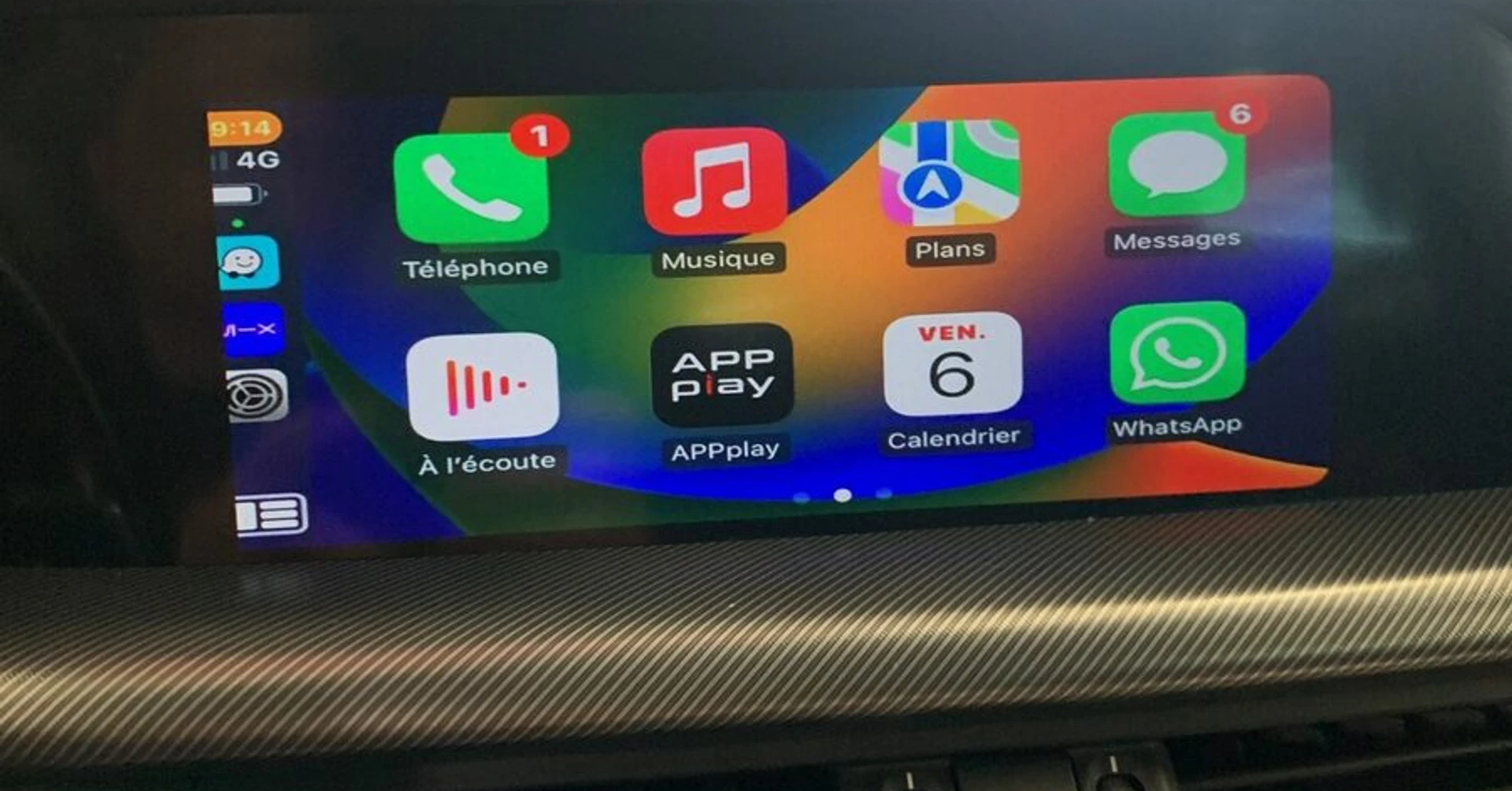 CarPlay, Android Auto et caméra avant sur Alfa Stelvio