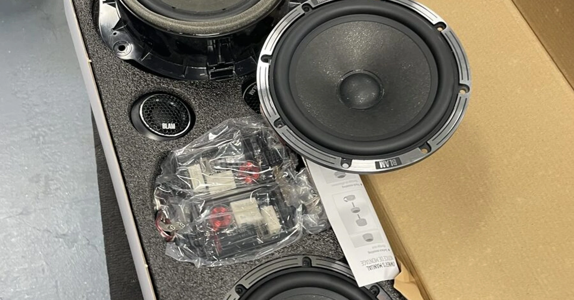 Amélioration son Audi Q5 2024 Bang & Olufsen