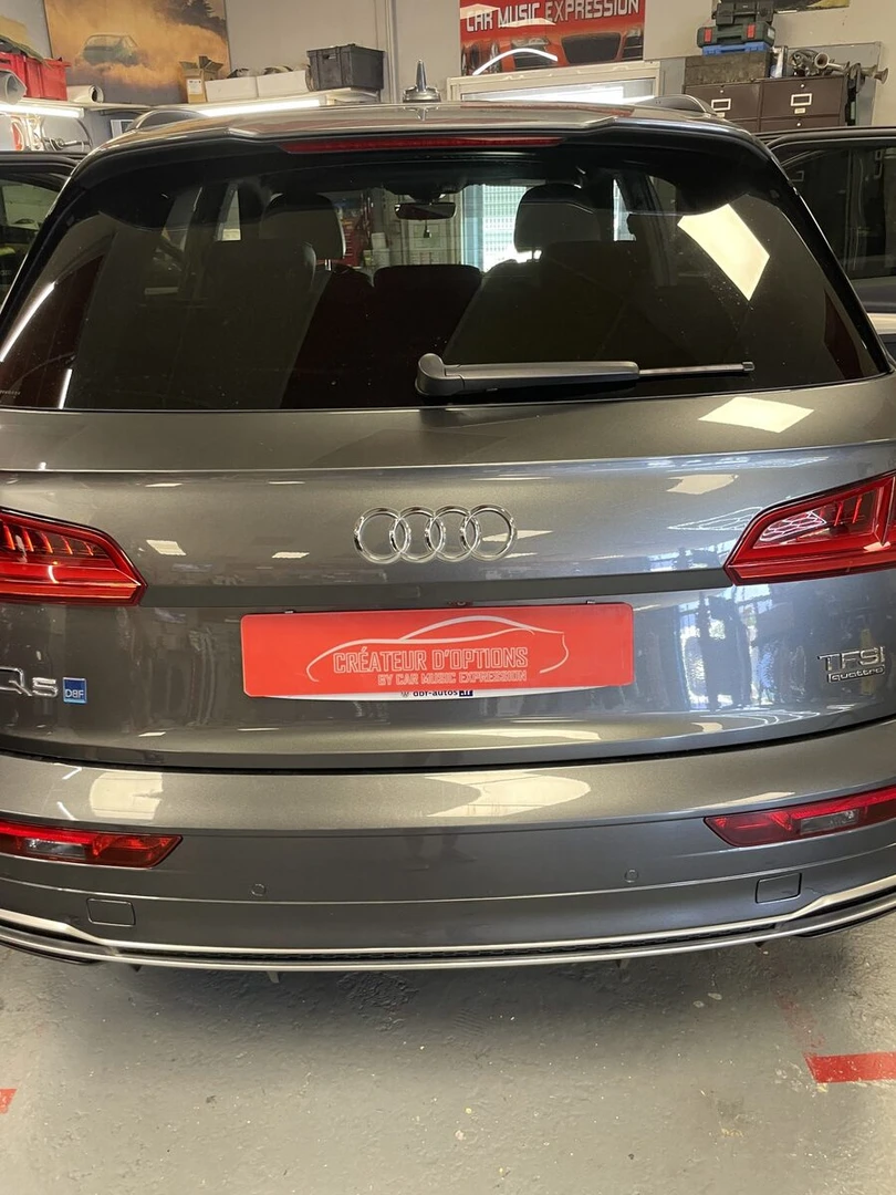 Audi Q5 2024 Bang & Olufsen : BLAM, ESX et Rockford Fosgate