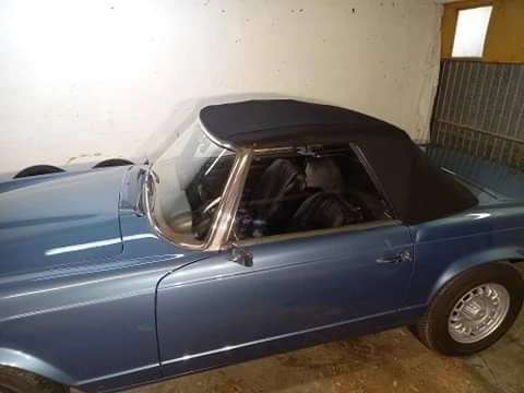 Mercedes 230 SL Pagode : remplacement de la capote