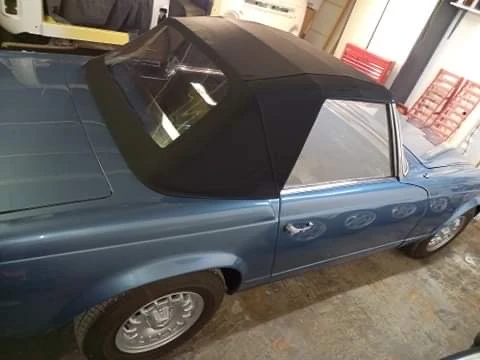 Mercedes 230 SL Pagode : remplacement de la capote