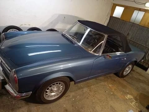 Mercedes 230 SL Pagode : remplacement de la capote