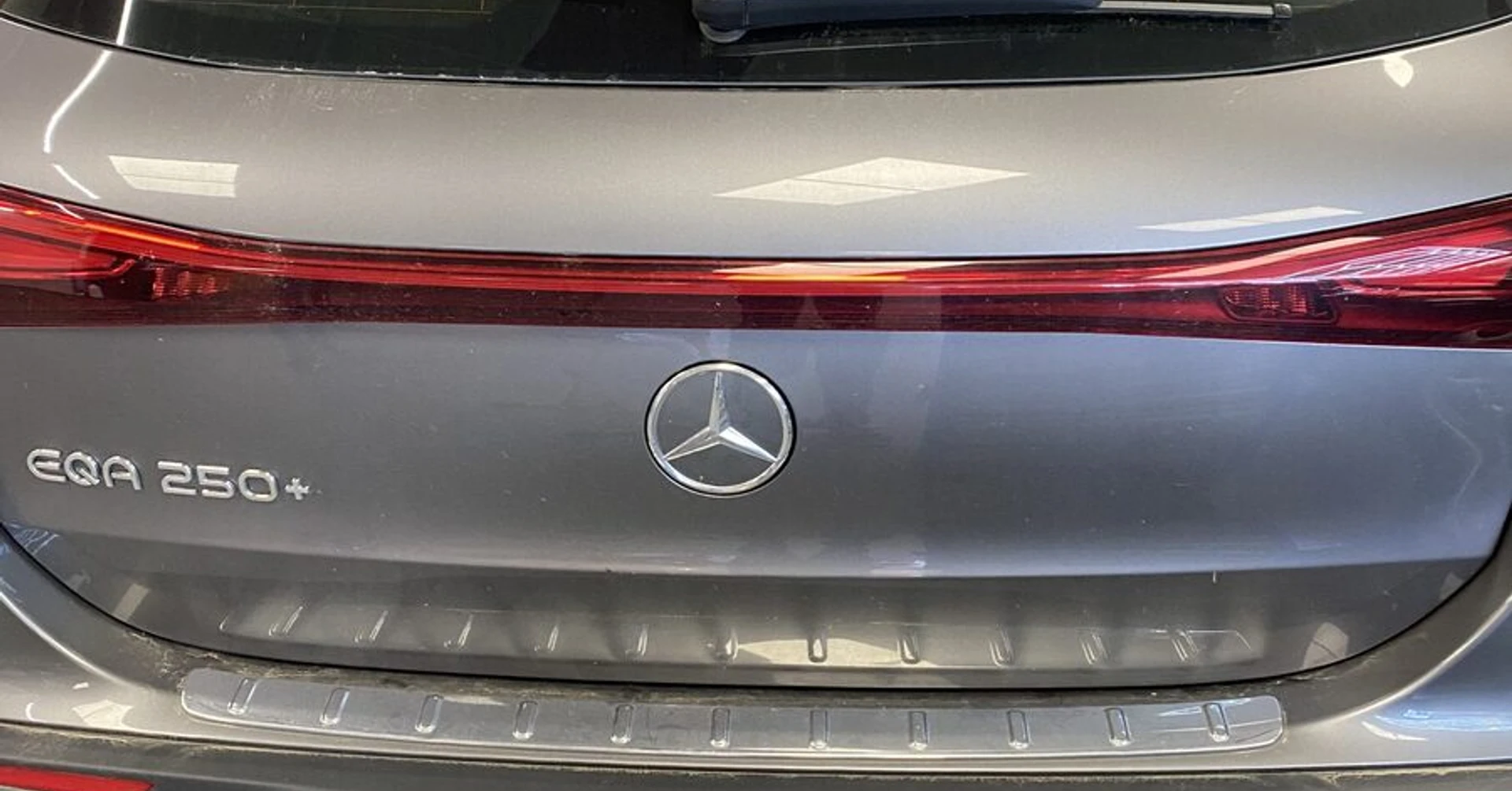 Mercedes EQA : BLAM Signature et caisson Hifonics