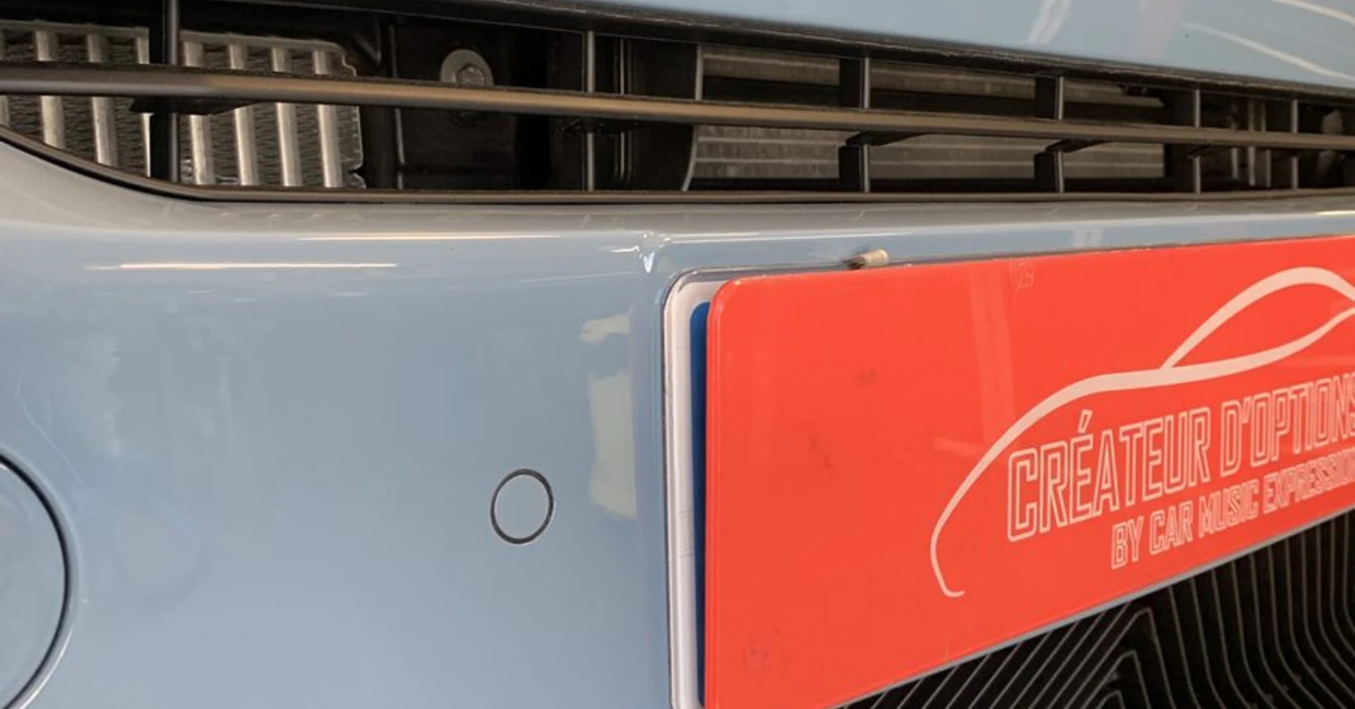 Radars de stationnement avant sur Citroën C3 2025