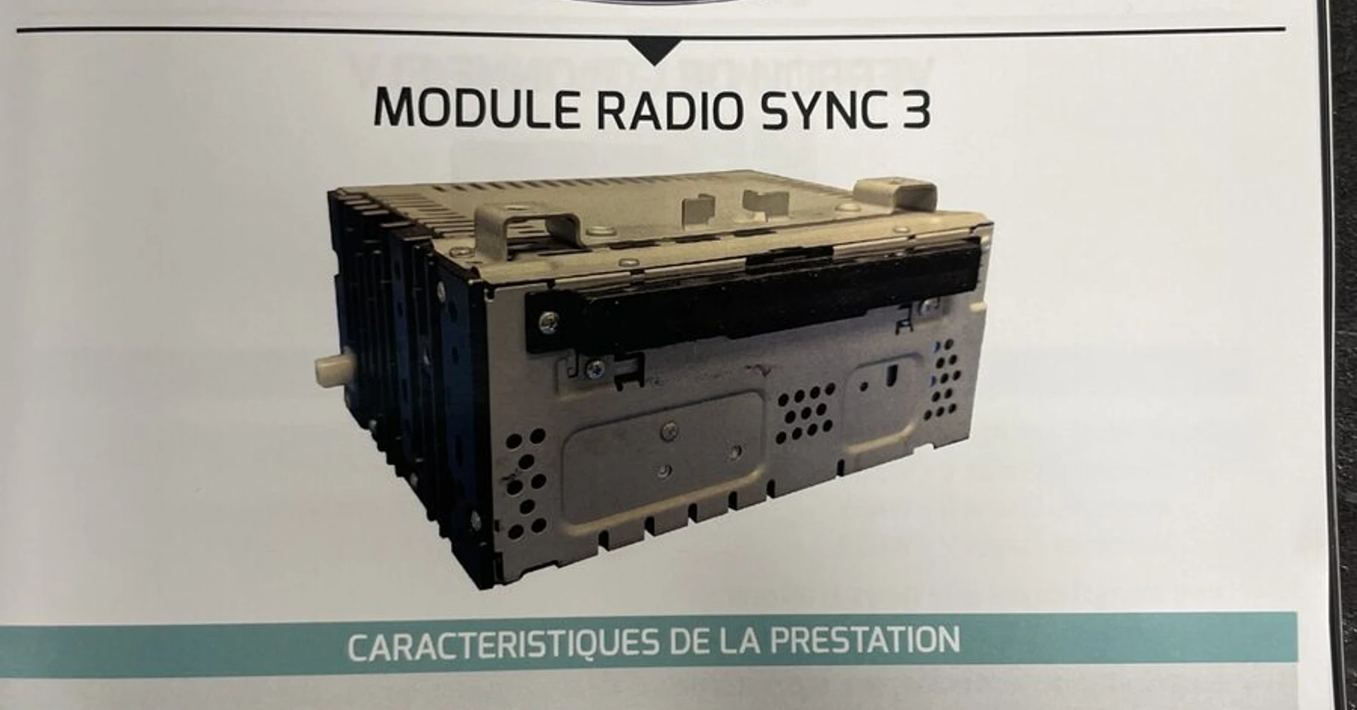 Réparation SYNC 3 Ford Ranger 2021 : plus de son