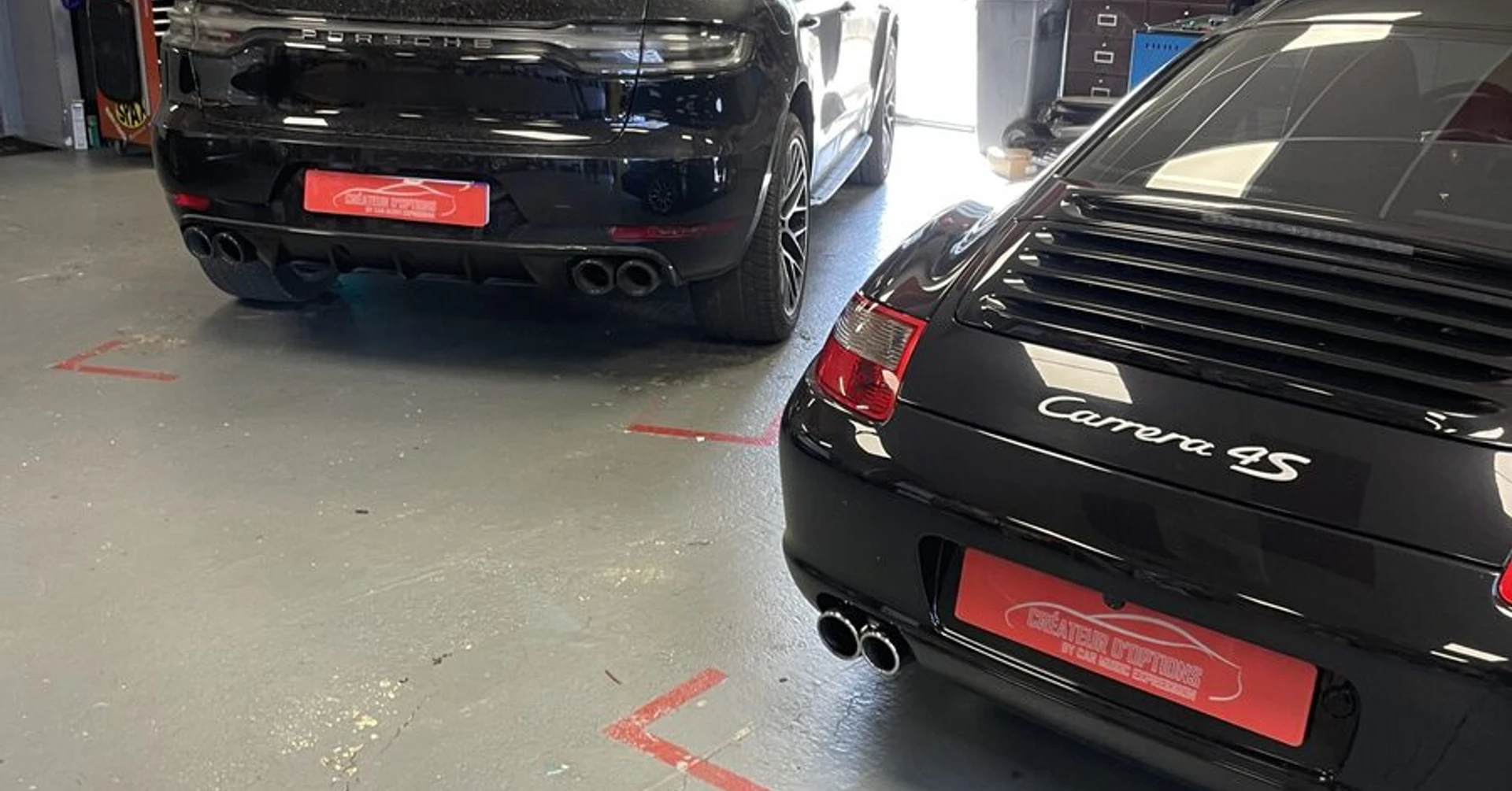 Kenwood DNX5190DABS et caméra de recul sur Porsche 997