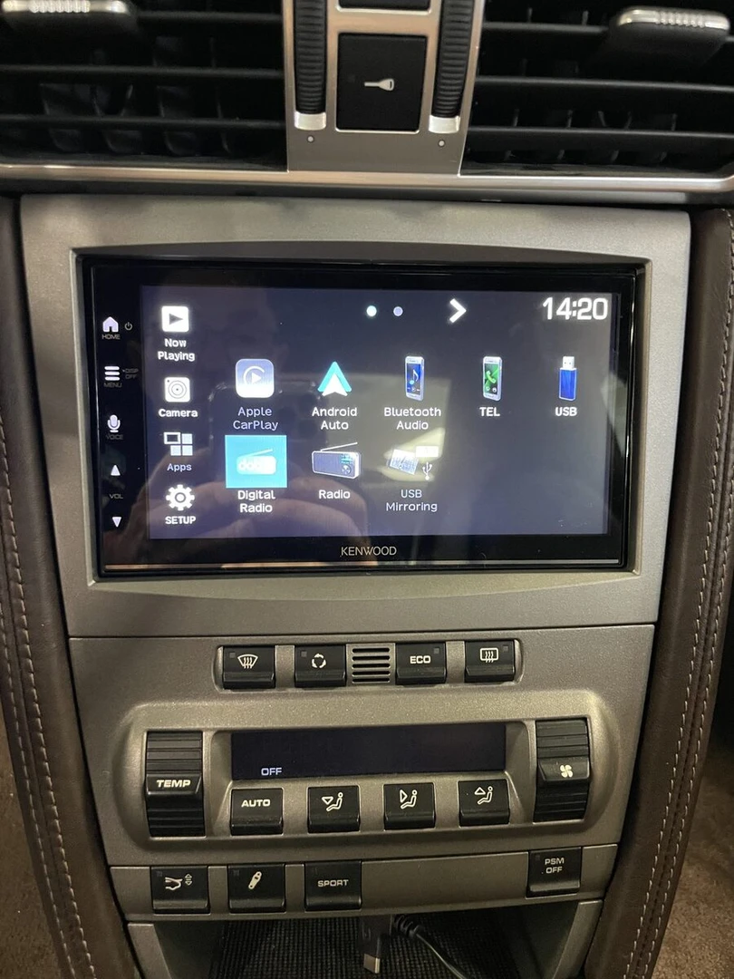 Porsche 997 : Kenwood DNX5190DABS, CarPlay et Android Auto