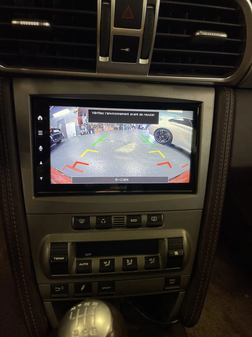 Porsche 997 : Kenwood DNX5190DABS, CarPlay et Android Auto