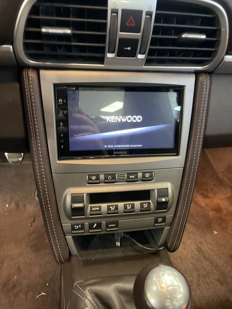 Porsche 997 : Kenwood DNX5190DABS, CarPlay et Android Auto
