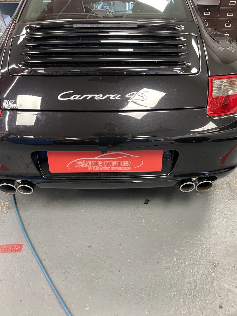 Porsche 997 : Kenwood DNX5190DABS, CarPlay et Android Auto