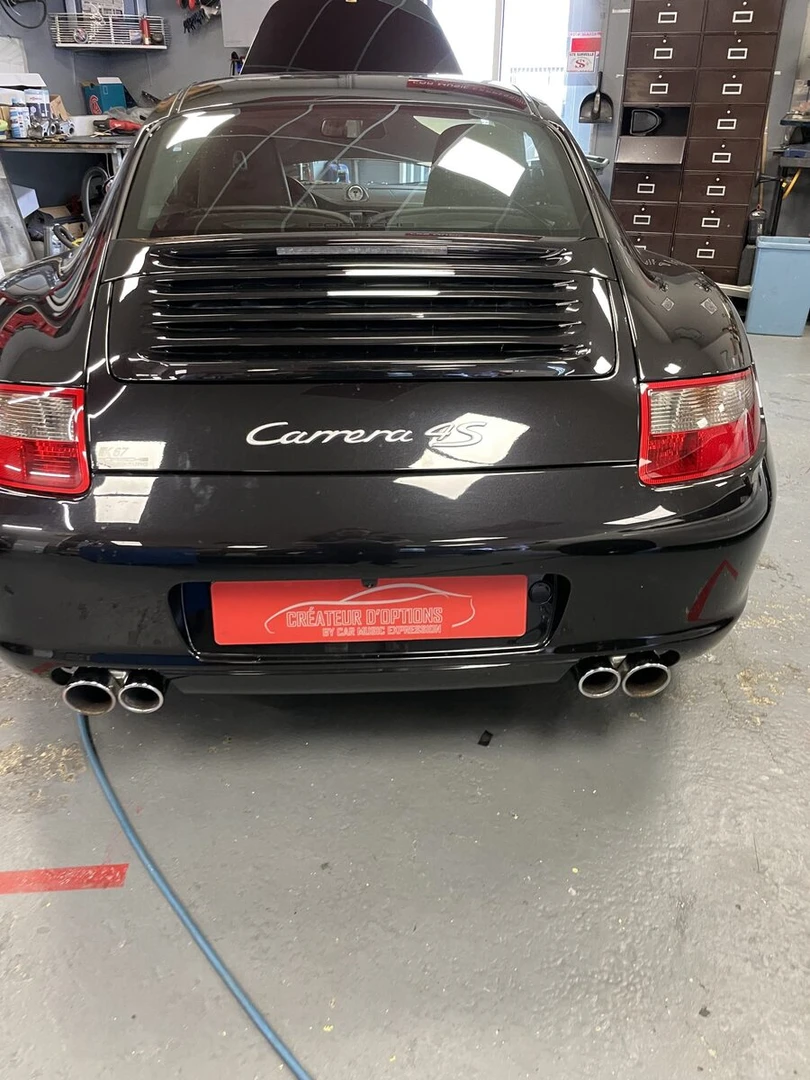 Porsche 997 : Kenwood DNX5190DABS, CarPlay et Android Auto