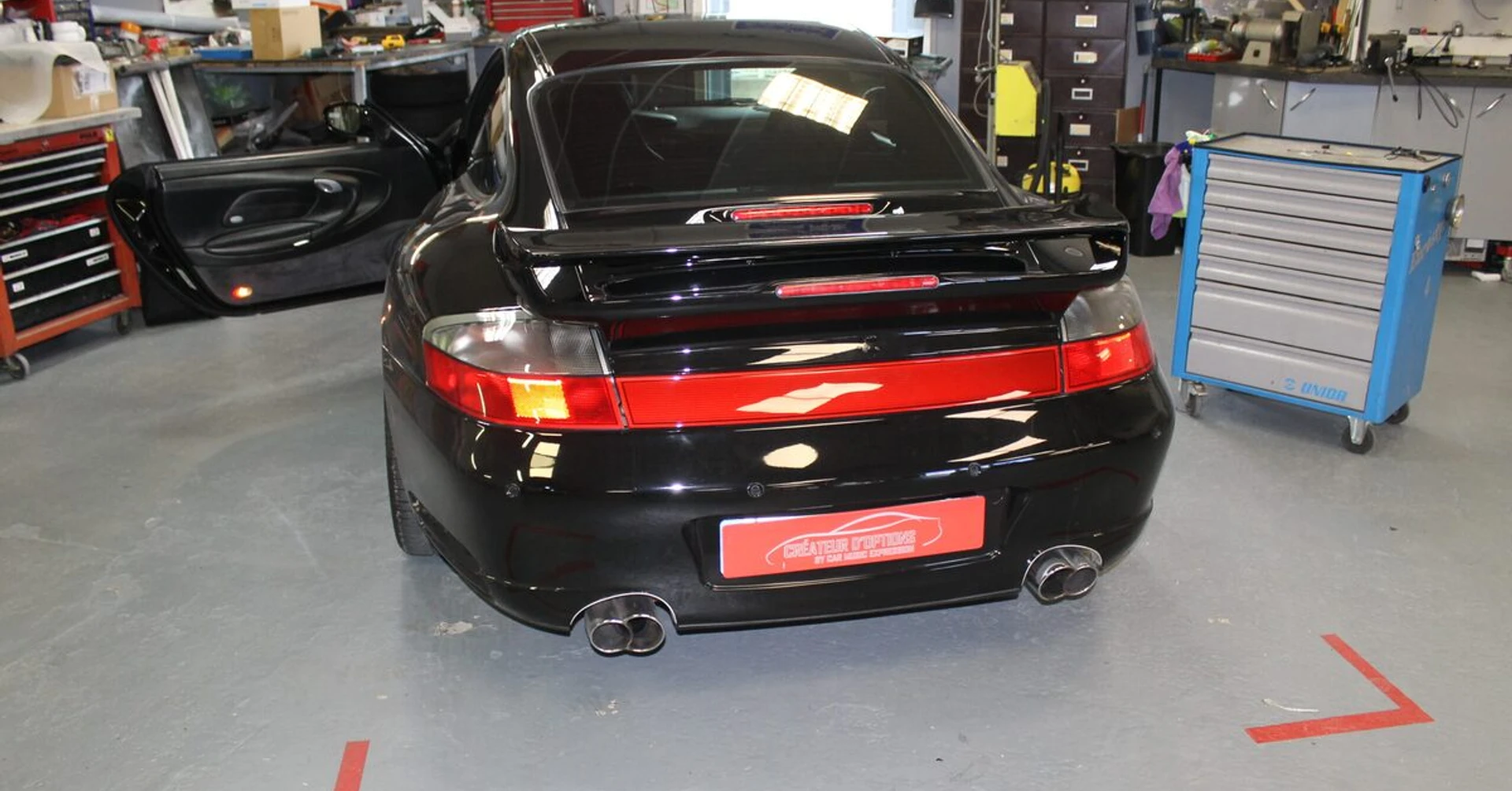 Porsche 996 : GPS Kenwood DNX5190DABS, CarPlay, Android Auto