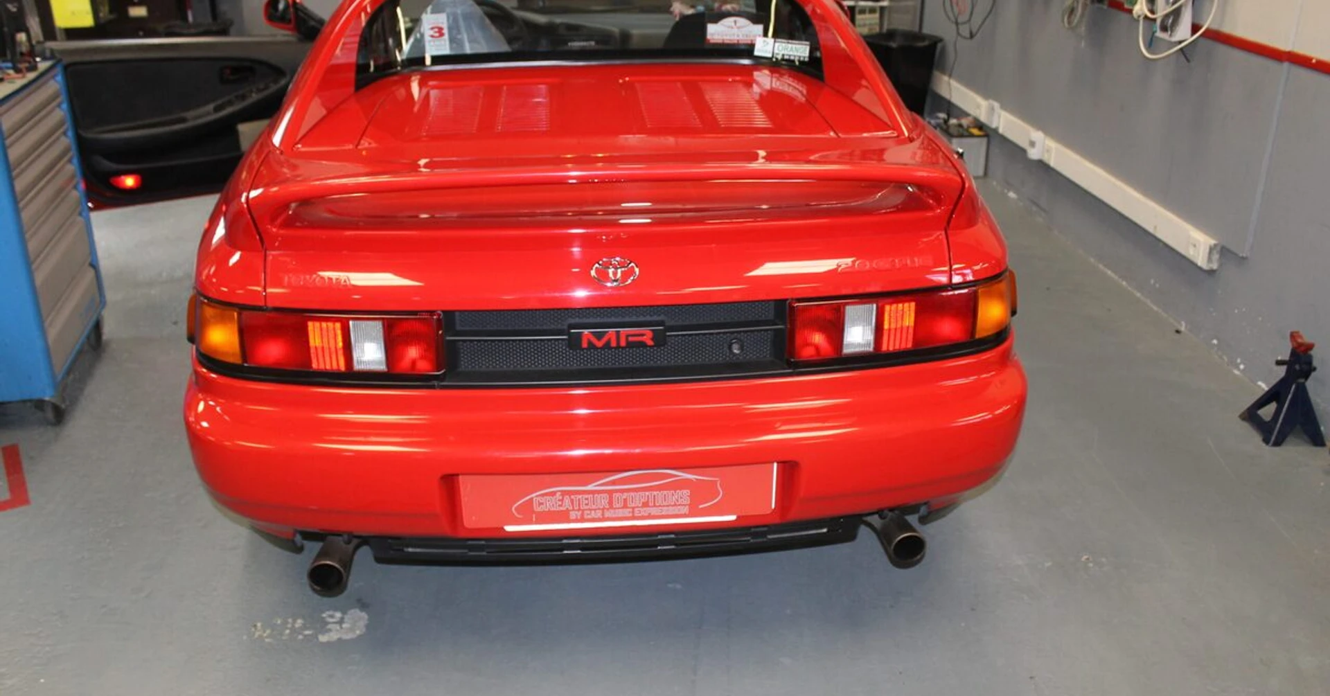 Toyota MR2 : GPS Kenwood DNX419DABS, CarPlay, Android Auto
