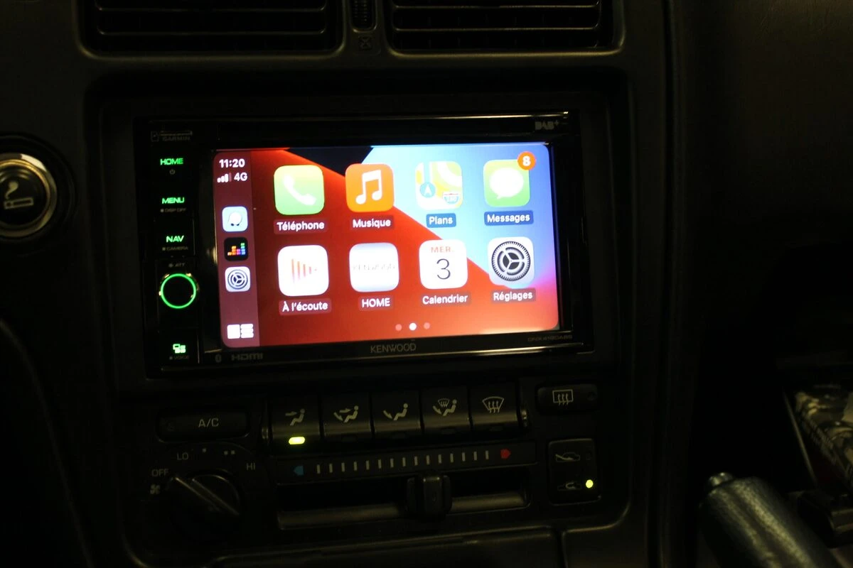 Toyota MR2 : GPS Kenwood DNX419DABS avec CarPlay et Android Auto