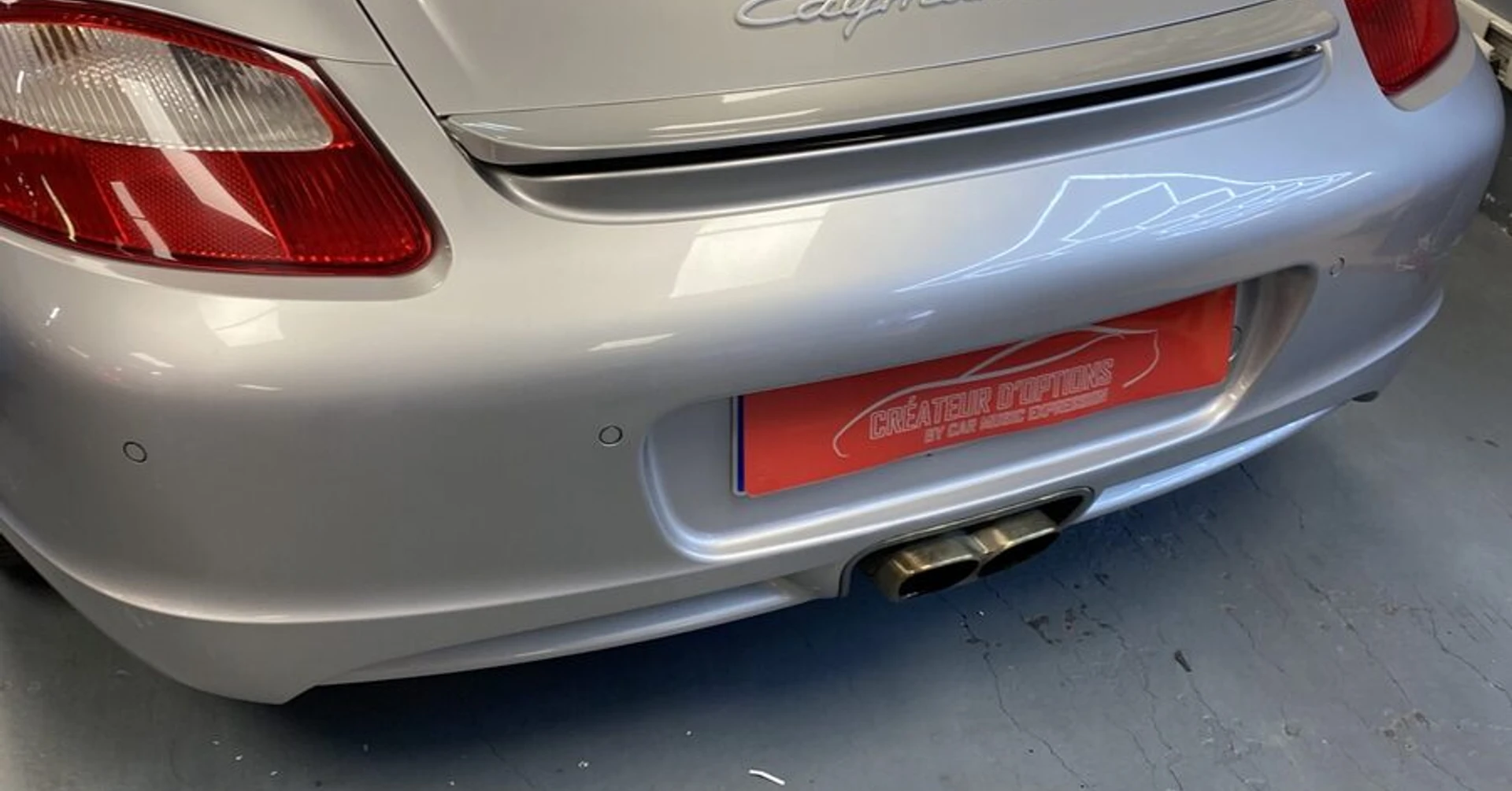 Porsche Cayman : ampli Bose réparé et médiums BLAM