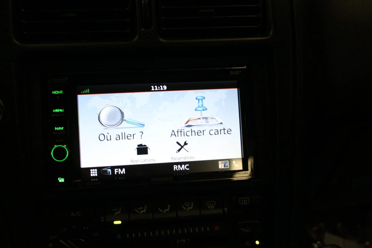 Toyota MR2 : GPS Kenwood DNX419DABS avec CarPlay et Android Auto