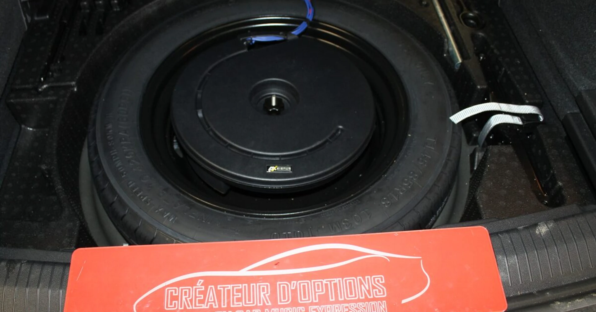VW Tiguan 2020 : ampli BLAM, caisson ESX et Rockford Fosgate