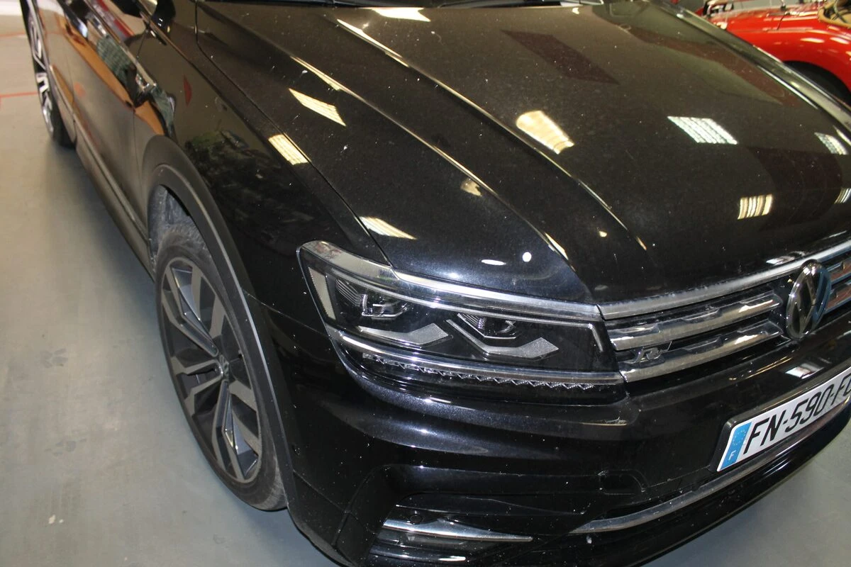 Volkswagen Tiguan 2020 : ampli BLAM, caisson ESX et tweeters Rockford Fosgate