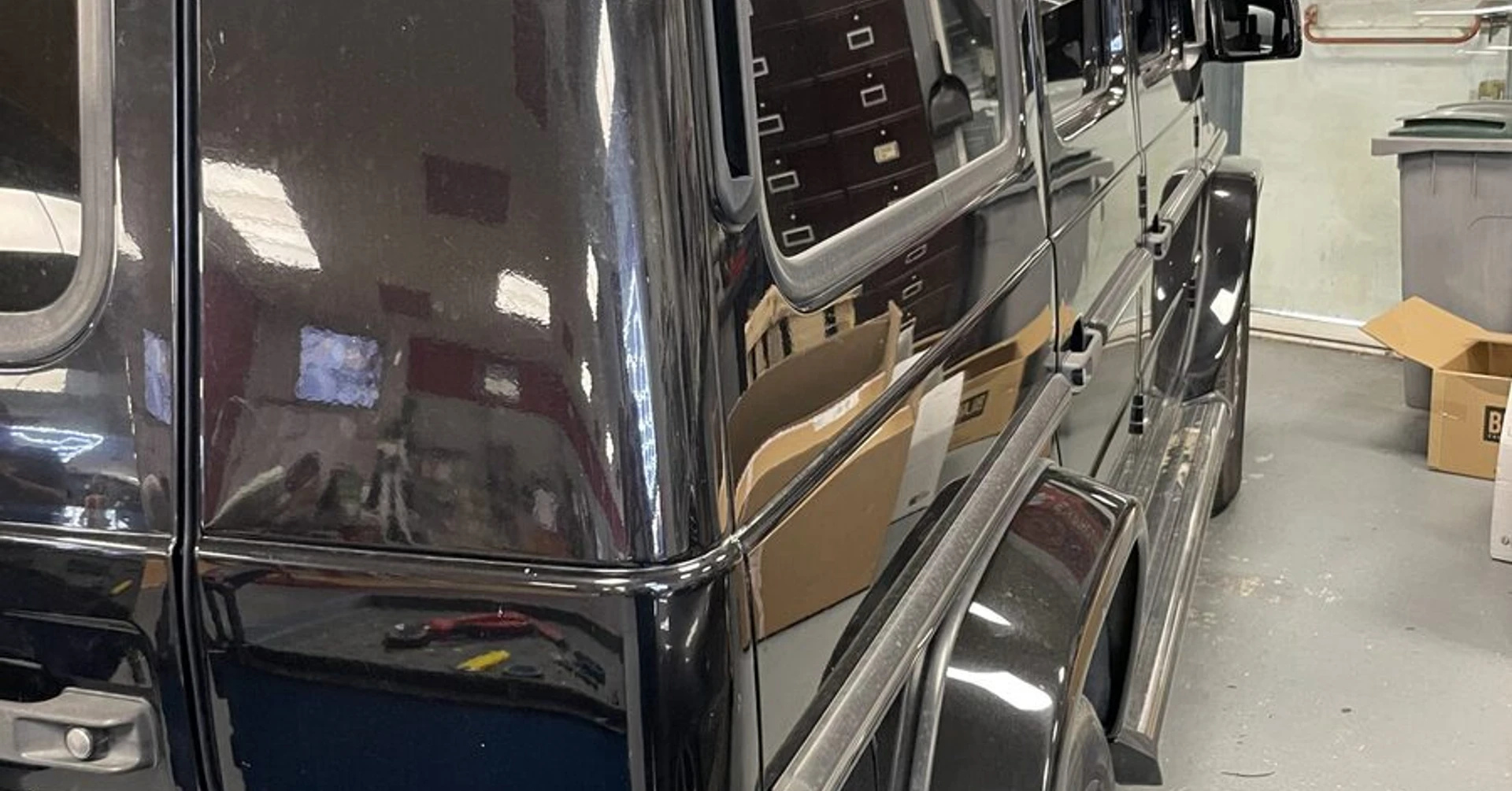 Réparation ampli Harman Kardon sur Mercedes Classe G