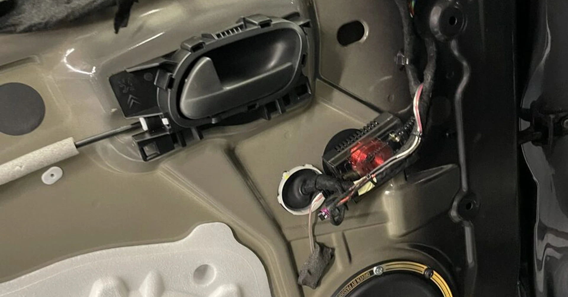 Amélioration son Peugeot Expert 2018 en BLAM Live