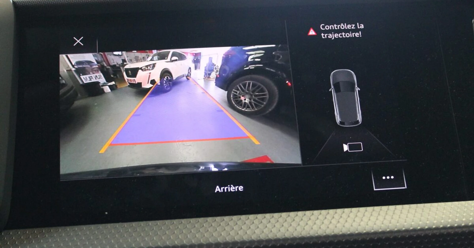 Caméra de recul Audi A1 2021 avec codage VCDS