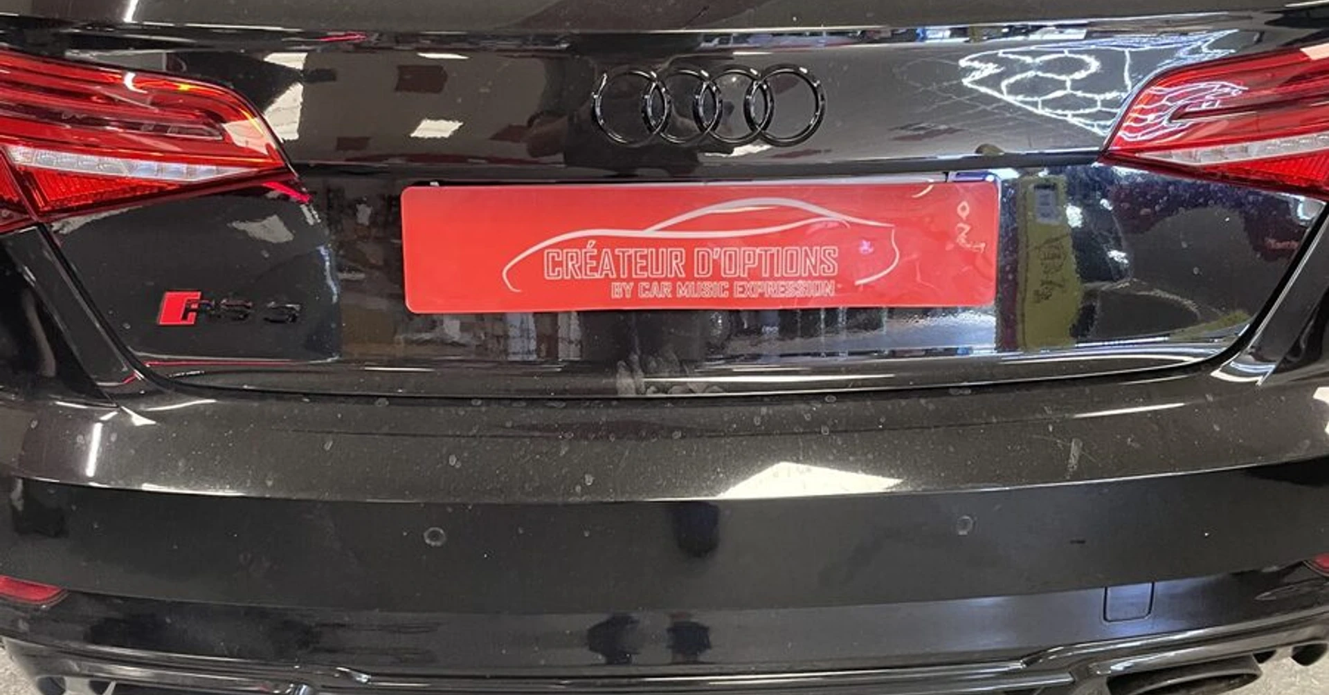 Amélioration son Audi RS3 2023 : BLAM et Rockford Fosgate
