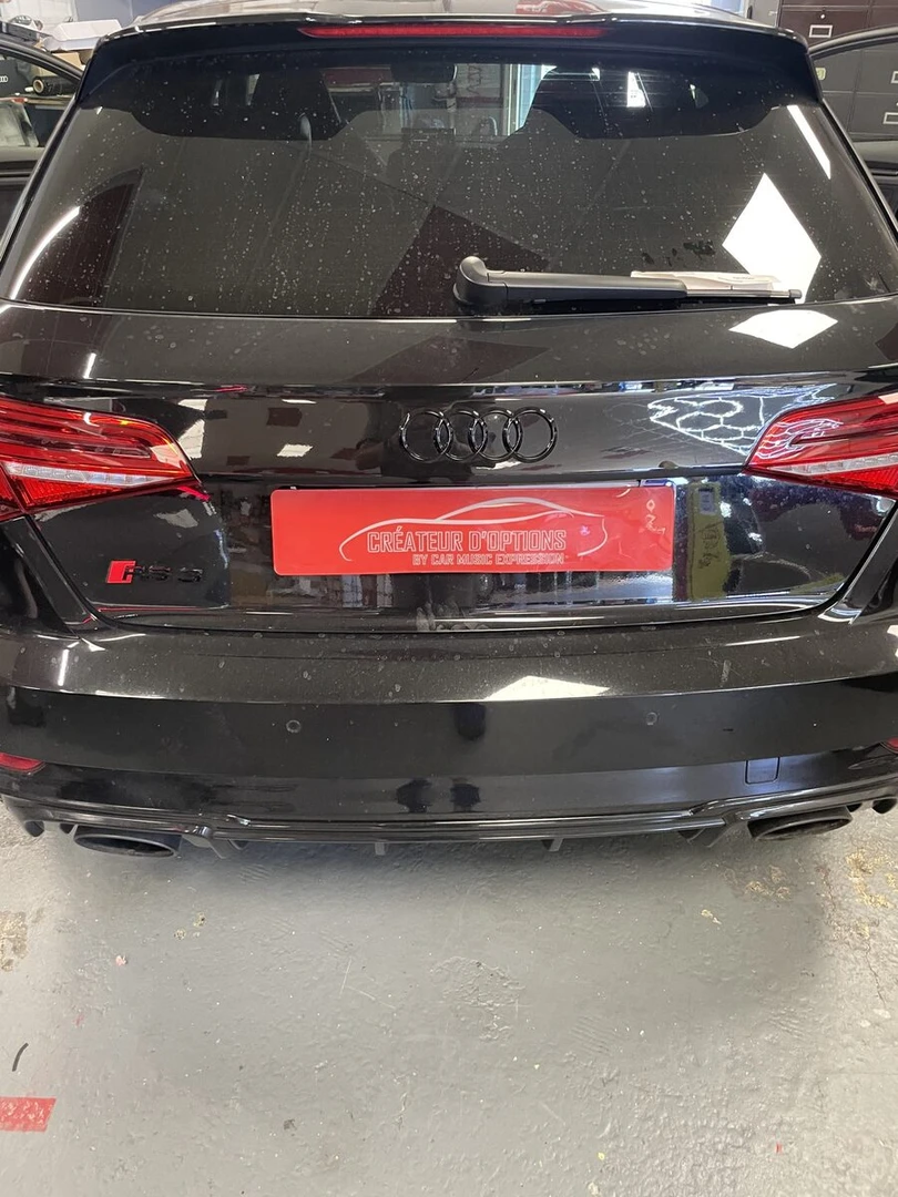 Audi RS3 2023 : BLAM 200RS, tweeters Rockford Fosgate et insonorisation