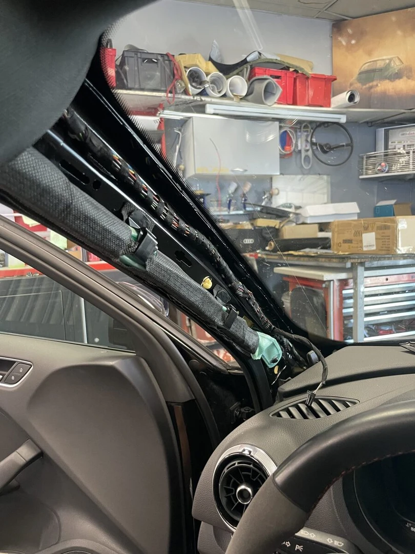 Audi RS3 2023 : BLAM 200RS, tweeters Rockford Fosgate et insonorisation