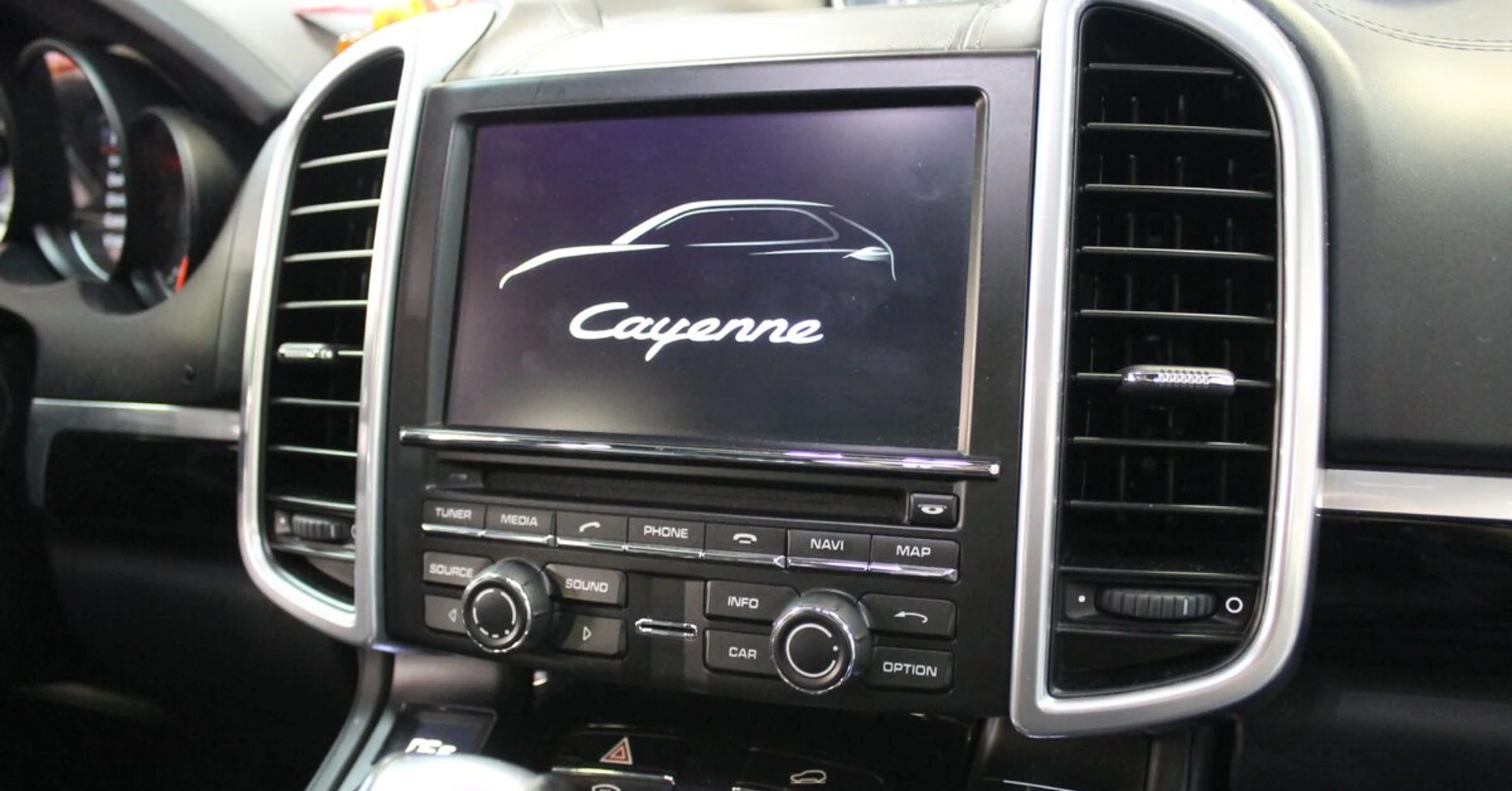 Apple CarPlay sur Porsche Cayenne 2019