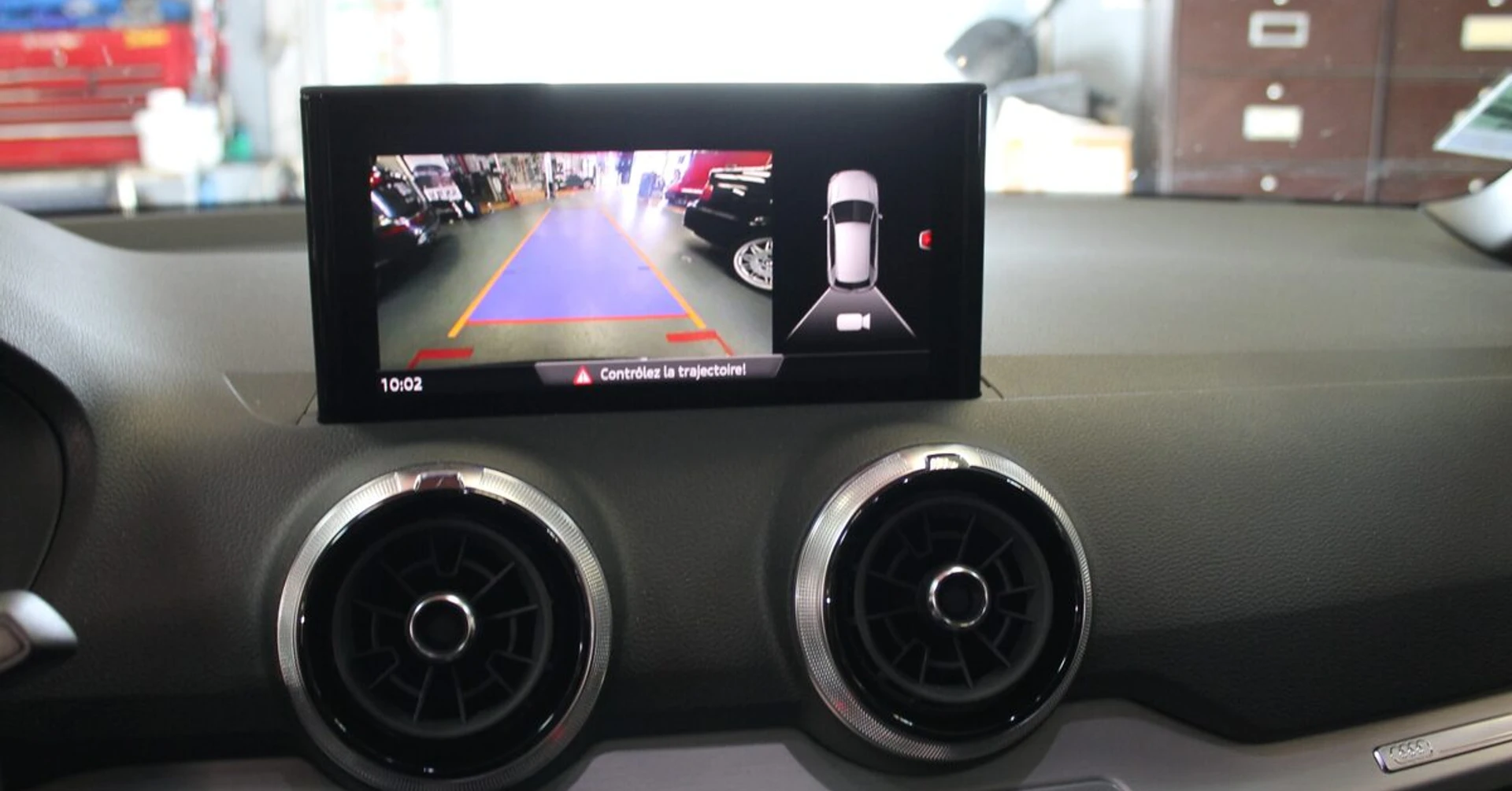 Caméra de recul Audi Q2 2021 avec codage MMI