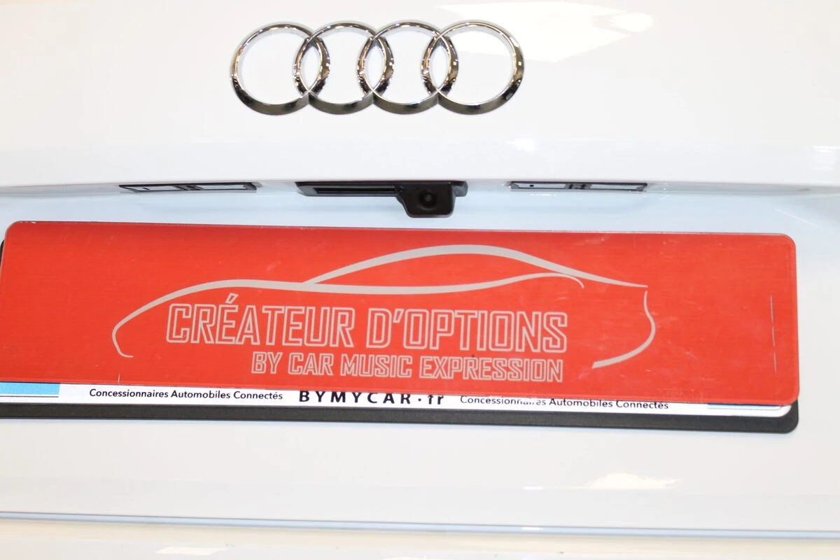 Audi Q2 2021 : caméra de recul et codage MMI