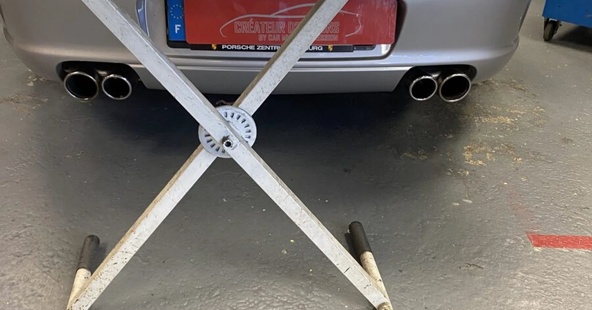 Porsche 997 Cabriolet : ampli ASK réparé et HP BLAM