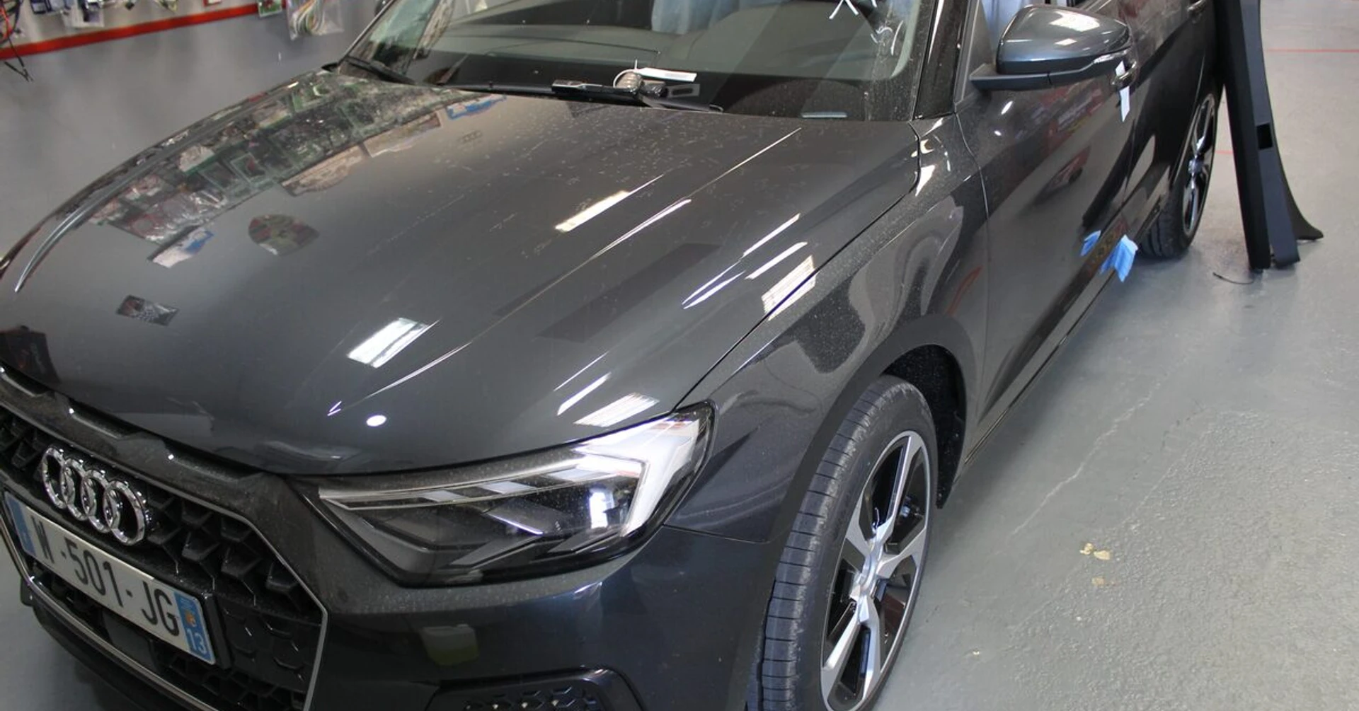 Caméra de recul Audi A1 MIB3 2021 avec codage