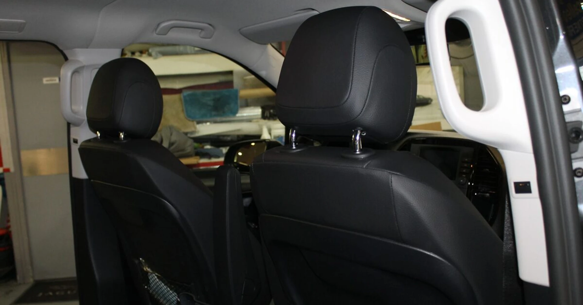 Sono BLAM et écrans Android sur Mercedes Vito 2021