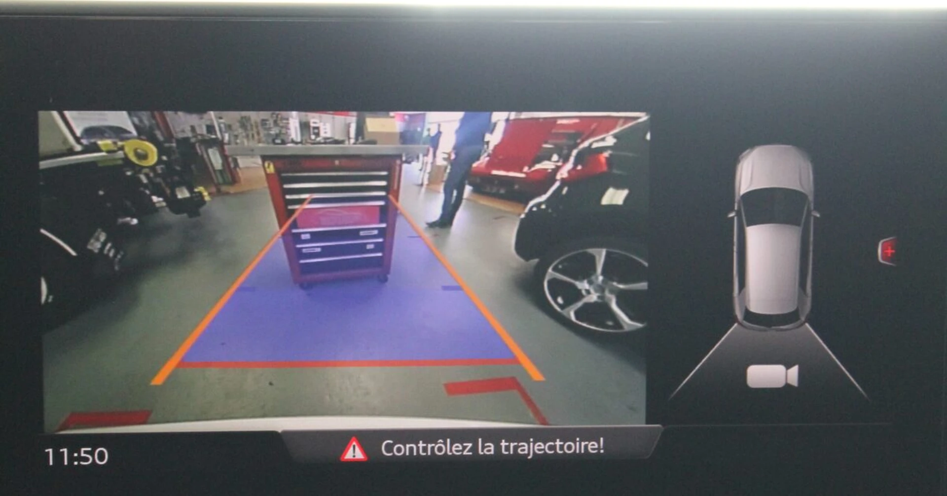 Audi Q2 2021 : caméra de recul et codage du MMI