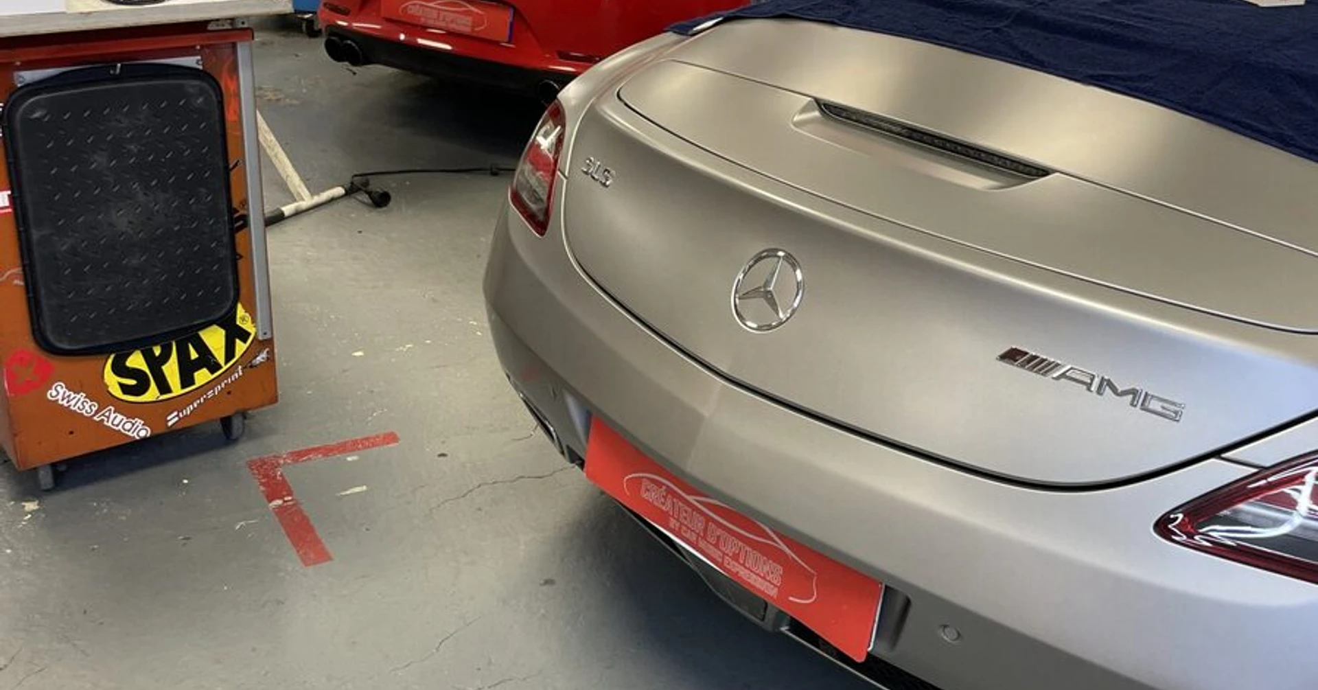 Porsche 991 : son BLAM 2 voies et insonorisation des portes